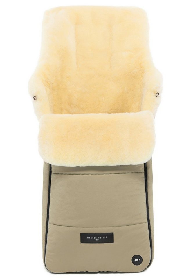 Werner Christ Baby Fußsack AROSA LUXE, der vollfellige Allrounder Werner Christ Baby Fußsack AROSA LUXE, der vollfellige Allrounder von Werner Christ Baby