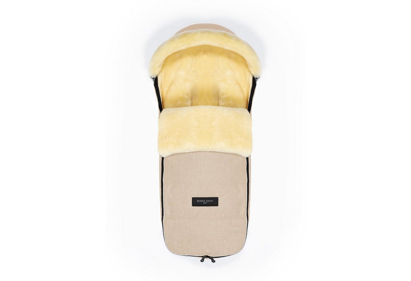 Werner Christ Baby Fußsack LADIS, für klappbare Kinderwagen Werner Christ Baby Fußsack LADIS, für klappbare Kinderwagen von Werner Christ Baby