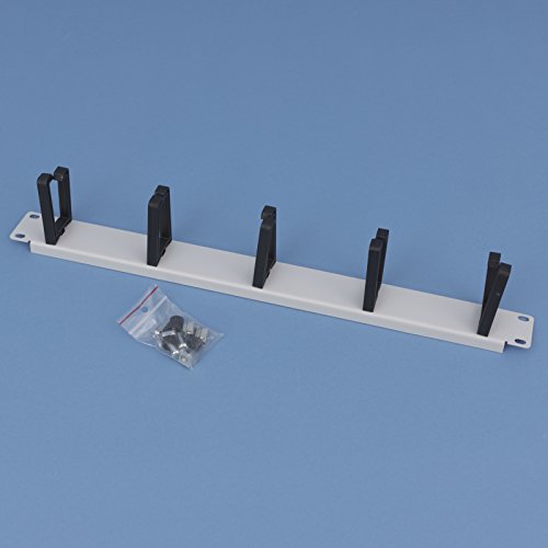 19" Kabelmanagement/Rangierpanel/Kabelführung 1HE 5 Bügel f. Netzwerkschrank 19" Kabelmanagement/Rangierpanel/Kabelführung 1HE 5 Bügel f. Netzwerkschrank von Werner GmbH