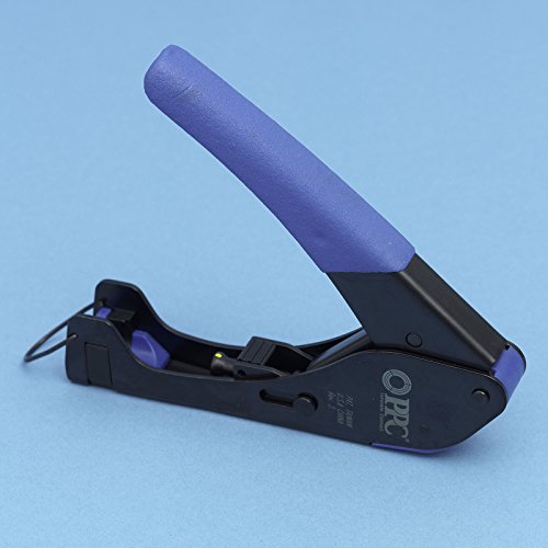 Werner PPC Kompressionszange VT-150DK Lila Ergonomisch Crimpingzange Zange Werner PPC Kompressionszange VT-150DK Lila Ergonomisch Crimpingzange Zange von Werner GmbH