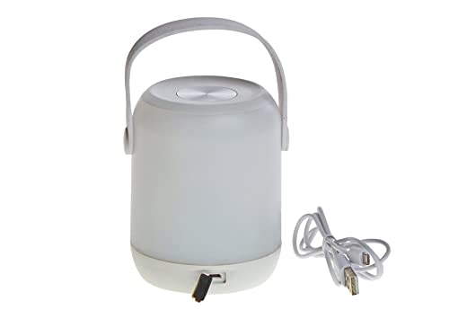 Voss LED Laterne weiß Mini Touchfunktion USB Outdoor dimmbar 11,2 x 9 cm Leuchte Voss LED Laterne weiß Mini Touchfunktion USB Outdoor dimmbar 11,2 x 9 cm Leuchte von Werner Voss GmbH