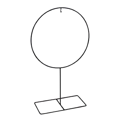 Werner Voß GmbH Dekoring auf Fuß - schwarz - Metall - 30x12x50 cm Werner Voß GmbH Dekoring auf Fuß - schwarz - Metall - 30x12x50 cm von Werner Voss GmbH