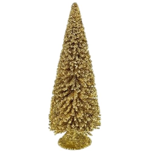 Werner Voss GmbH Goldene Deko-Tanne 40 cm - Elegante Weihnachtsdeko für Festliche Innenräume Werner Voss GmbH Goldene Deko-Tanne 40 cm - Elegante Weihnachtsdeko für Festliche Innenräume von Werner Voss GmbH