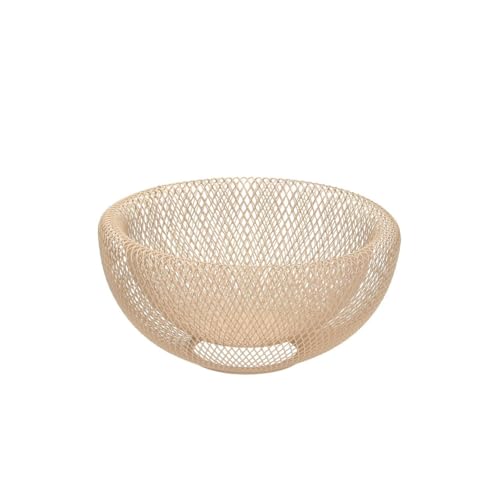 Werner Voß Schale Schüssel Maze Pastel Living Kollektion 24,5x12,5 cm Metall rosa von Werner Voss GmbH