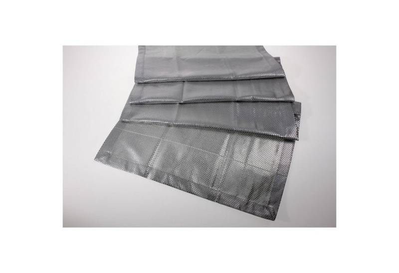 Werner Voß Läufer Läufer Dots, grau/silber 100% Polyester, 40x150 cm Werner Voß Läufer Läufer Dots, grau/silber 100% Polyester, 40x150 cm von Werner Voß