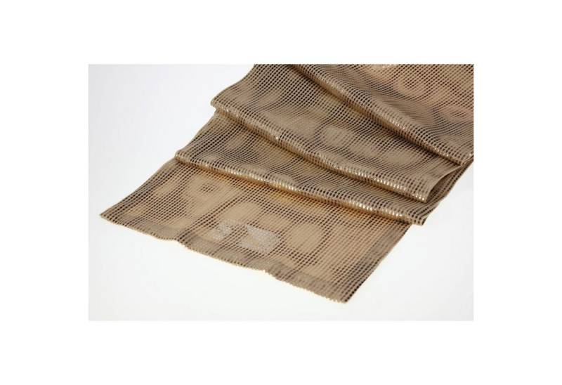 Werner Voß Läufer Läufer m. Oval-Print, braun/kupfer 100% Polyester, 40x150 cm Werner Voß Läufer Läufer m. Oval-Print, braun/kupfer 100% Polyester, 40x150 cm von Werner Voß