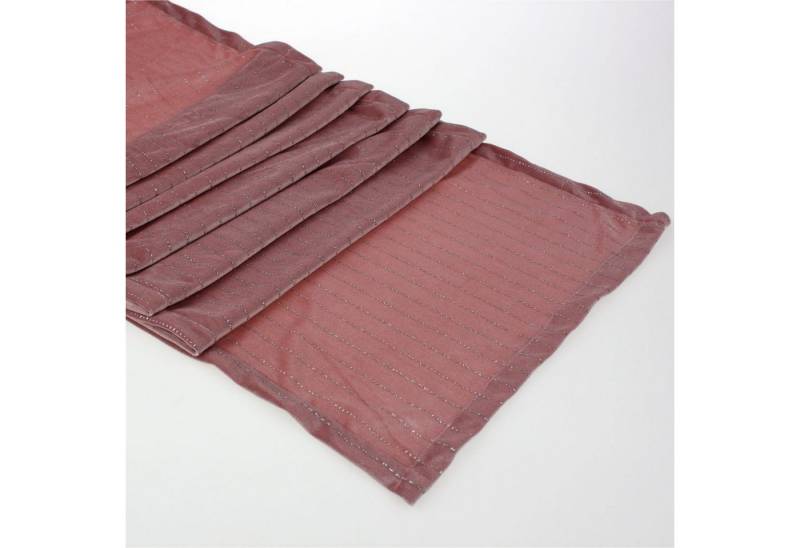 Werner Voß Läufer Samtläufer Brilliant, rosa 100% Polyester, 40x180 cm Werner Voß Läufer Samtläufer Brilliant, rosa 100% Polyester, 40x180 cm von Werner Voß