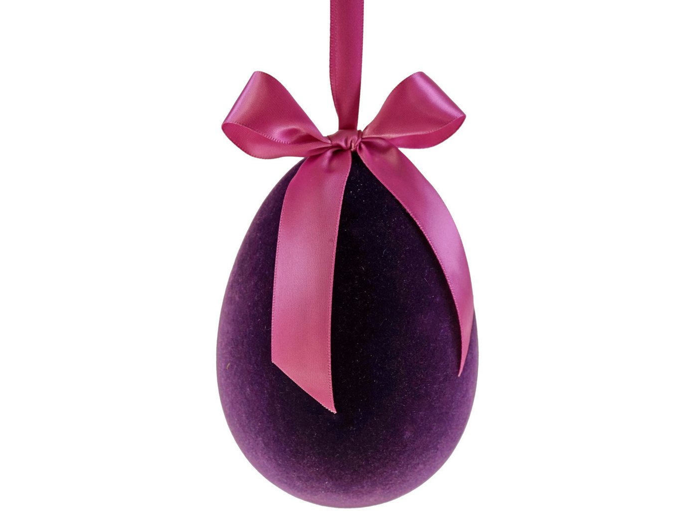 Werner Voß Dekofigur Voß Hänger Ei mit Schleife lila 11x15 cm Werner Voß Dekofigur Voß Hänger Ei mit Schleife lila 11x15 cm von Werner Voß