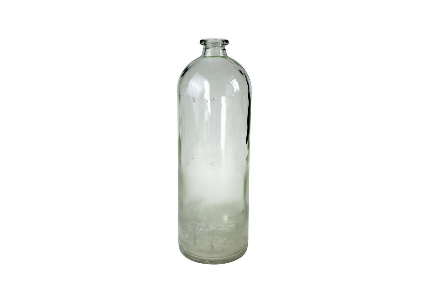 Werner Voß Dekovase Bodenvase Bottle - grün-gefrostet - Glas - 13,5x41 cm von Werner Voß