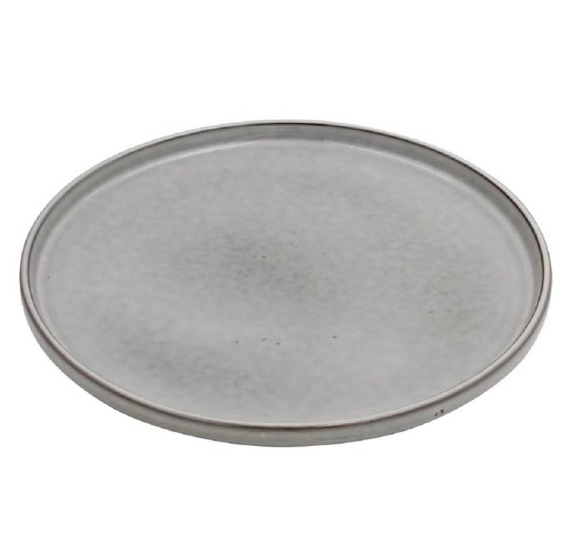 Werner Voß Frühstücksteller Eß Speise Teller Steingut grau 27cm rund flach Gedeck Geschirr Pearl Werner Voß Frühstücksteller Eß Speise Teller Steingut grau 27cm rund flach Gedeck Geschirr Pearl von Werner Voß
