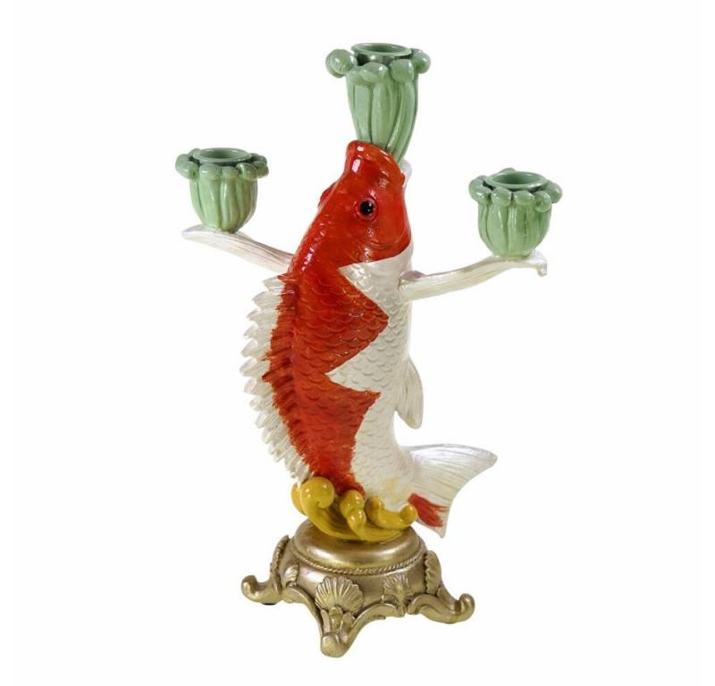 Werner Voß Kerzenleuchter Werner Voß Kerzenleuchter Koi, Herzenhalter Fisch, Polyresin, 29.5 Werner Voß Kerzenleuchter Werner Voß Kerzenleuchter Koi, Herzenhalter Fisch, Polyresin, 29.5 von Werner Voß