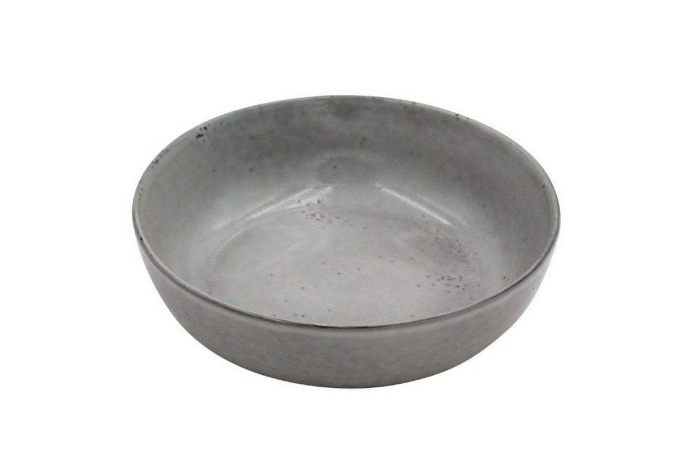 Werner Voß Teller Teller Tief "Pearl" Keramik Grau 20cm Suppenteller Suppenschale Schale Werner Voß Teller Teller Tief "Pearl" Keramik Grau 20cm Suppenteller Suppenschale Schale von Werner Voß