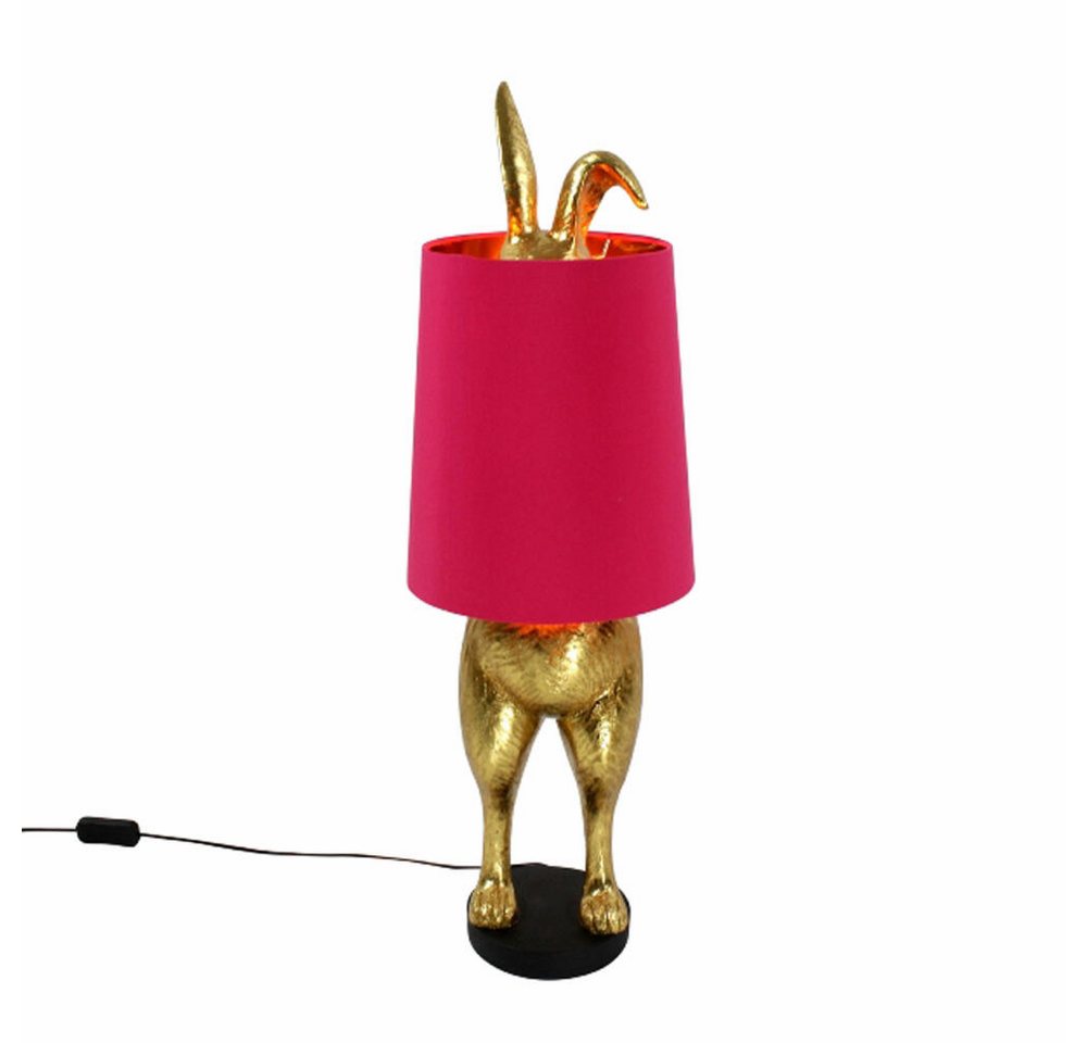 Werner Voß Tischleuchte Hiding Bunny Magenta 74 cm, ohne Leuchtmittel Werner Voß Tischleuchte Hiding Bunny Magenta 74 cm, ohne Leuchtmittel von Werner Voß