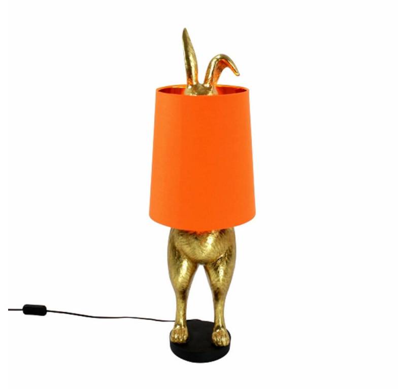 Werner Voß Tischleuchte Hiding Bunny Orange 74 cm, ohne Leuchtmittel von Werner Voß