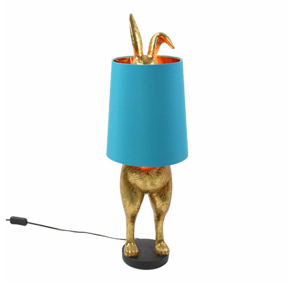 Werner Voß Tischleuchte Hiding Bunny Türkis 74 cm, ohne Leuchtmittel Werner Voß Tischleuchte Hiding Bunny Türkis 74 cm, ohne Leuchtmittel von Werner Voß