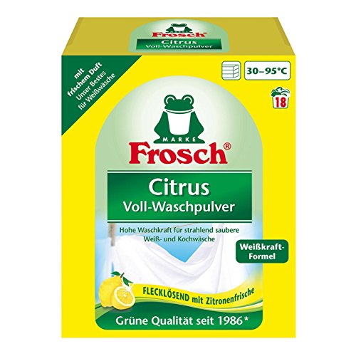 Frosch WASCHPULV.CITRUS 1,35KG (305324) von Frosch