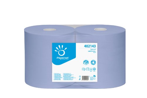 Putzrolle 2lagig blau 38cmx360m 2er von Werola