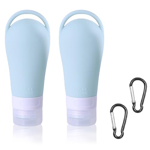 Werownsgso 2 Stück 90ml Futtertube zum Befüllen Hund Grün Futtertube Hund Befüllbare Tuben für Hunde Silikon Wiederverwendbar Reiseflaschen für Haustier Hundetraining als Belohnung von Werownsgso