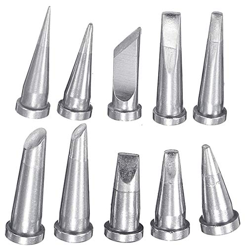 Werse Lötkolbenspitzen für Weller WSD81 WSP80 WD1000 WP80 LT Lötkolbenspitzen, 10 Stück Werse Lötkolbenspitzen für Weller WSD81 WSP80 WD1000 WP80 LT Lötkolbenspitzen, 10 Stück von Werse
