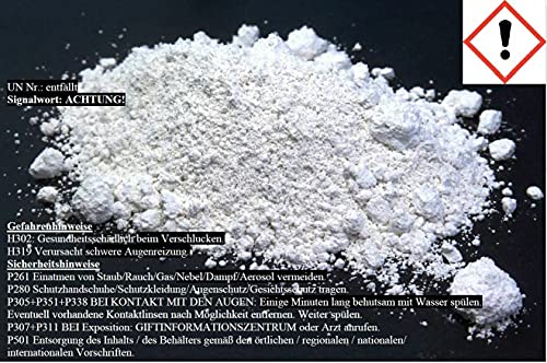 min. 99% Lithiumcarbonat technisch, Li2CO3, weiß, Lithiumkarbonat, feines Pulver, CAS-Nr.: 554-13-2 (1,0kg) von Werth-Metall
