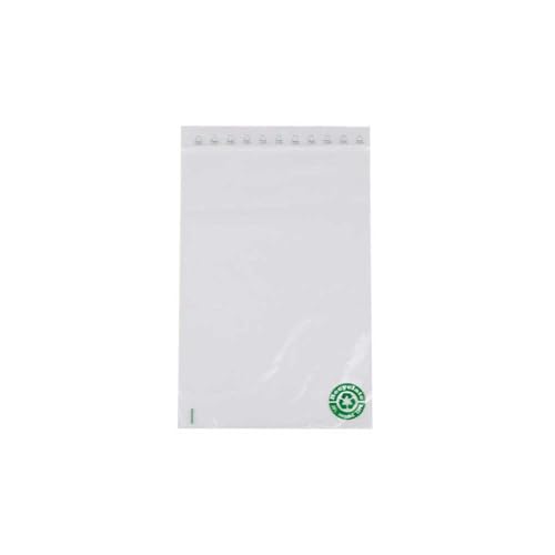 Druckverschlussbeutel 150 x 220 mm rLDPE 50 my, 1000 Stück von Wertpack