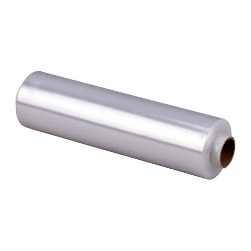 Frischhaltefolie, PE, transparent, perforiert, 10 my Stärke, 30 cm x 500 m, 4 Rolle(n) von Wertpack
