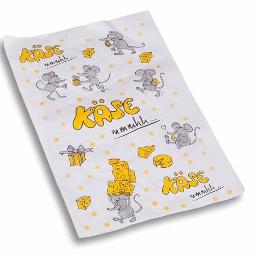 Frischhaltepapier Kaesemaus, Einschlagpapier, Papier + Folie, 32 x 40 cm, 13 Kilo Frischhaltepapier Kaesemaus, Einschlagpapier, Papier + Folie, 32 x 40 cm, 13 Kilo von Wertpack