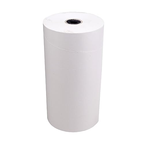 Lebensmitteleinschlagpapier, Einschlagpapier, Rolle, Weiß, 40 cm x 400 m, 8 Kilo Lebensmitteleinschlagpapier, Einschlagpapier, Rolle, Weiß, 40 cm x 400 m, 8 Kilo von Wertpack