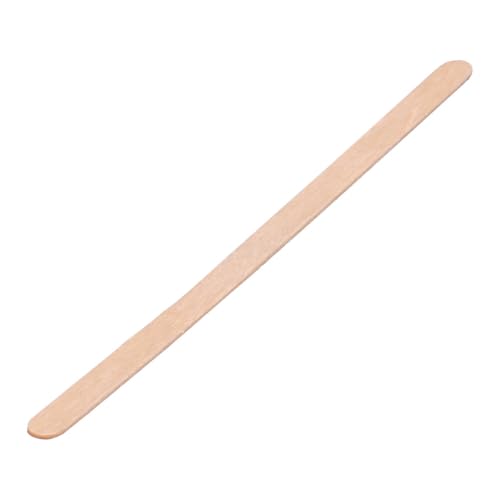 Rührstäbchen für Kaffee oder Tee, Holz, Natur, ca. 14 cm lang, 1000 Stück von Wertpack
