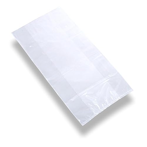 Seitenfaltenbeutel, Folienbeutel, LDPE, transparent, 220+80x350 mm, 1000 Stück Seitenfaltenbeutel, Folienbeutel, LDPE, transparent, 220+80x350 mm, 1000 Stück von Wertpack