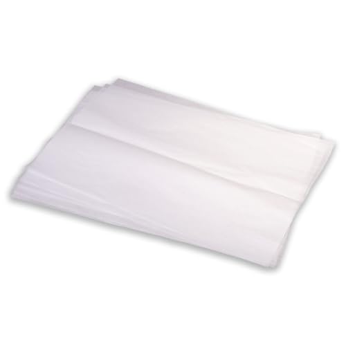 Backtrennpapier Bogen, Backpapier, beidseitig silikonisiert, weiß, 40x60 cm, 500 Stück von Wertpack