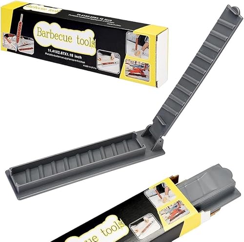 Antihaft-Schaschlik-Maker mit Gefrierbeutel-Hack, lebensmittelechtes Kunststoff-Kabob-Presswerkzeug, wiederverwendbare Grill-Fleischform für einfaches Grillen im Innen- und Außenbereich Antihaft-Schaschlik-Maker mit Gefrierbeutel-Hack, lebensmittelechtes Kunststoff-Kabob-Presswerkzeug, wiederverwendbare Grill-Fleischform für einfaches Grillen im Innen- und Außenbereich von Werwing