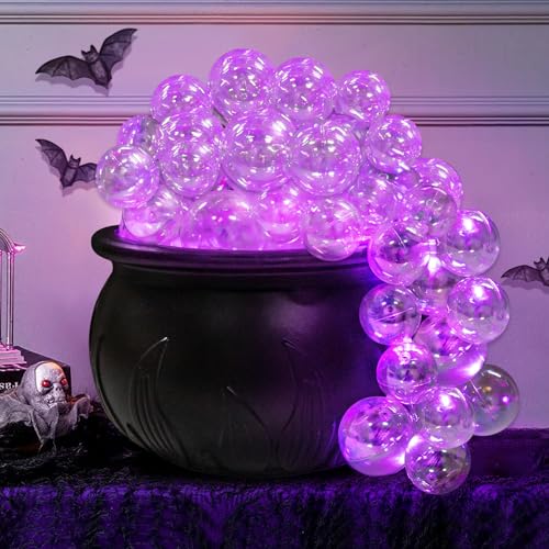 Werwing Spooky Halloween DIY Sprudelkessel – Vintage-Stil Tischdekoration (klein) von Werwing