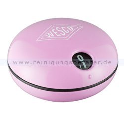 WESCO 60 Min-Timer 70 mm Ø 40 mm hoch -26 pink von WESCO