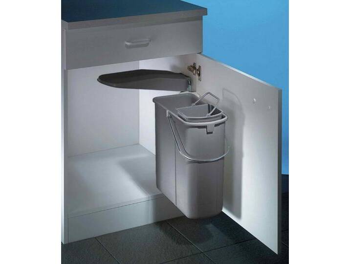 WESCO Einbaumülleimer Vario 1 plus Abfallsammler 14 + 5 Liter von Wesco