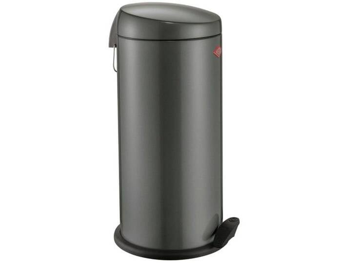 WESCO Mülleimer Capboy Maxi, Tretabfallsammler, 22 Liter, grau, Graphit von Wesco