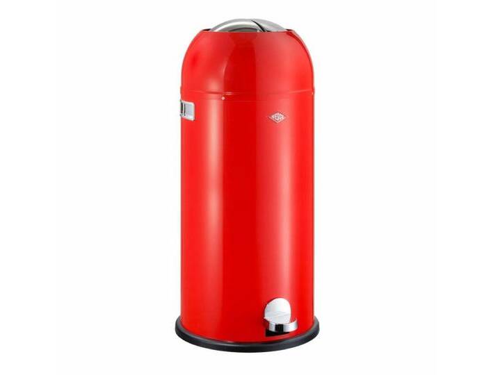 WESCO Mülleimer Kickmaster Maxi Rot 40 L, rot von Wesco