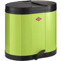 WESCO Mülltrenner 2x 15,0 l limegreen von Wesco