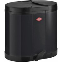 WESCO Mülltrenner 2x 15,0 l schwarz von Wesco