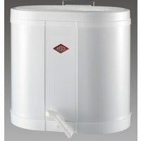 WESCO Mülltrenner 2x 15,0 l weiß von Wesco
