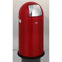 WESCO Mülleimer 50,0 l rot von Wesco