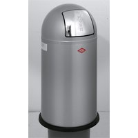 WESCO Mülleimer 50,0 l silber von Wesco