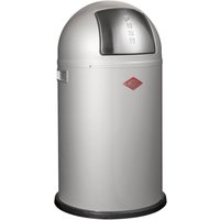 WESCO Mülleimer 22,0 l silber von Wesco