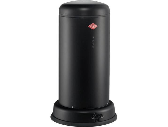 WESCO Mülleimer Wesco Loft Mülleimer Baseboy 20 Liter - Schwarz matt, schwarz von Wesco