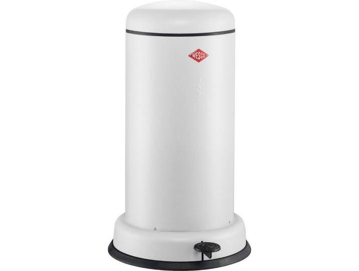 WESCO Mülleimer Wesco Loft Mülleimer Baseboy 20 Liter - Weiß matt, weiß von Wesco