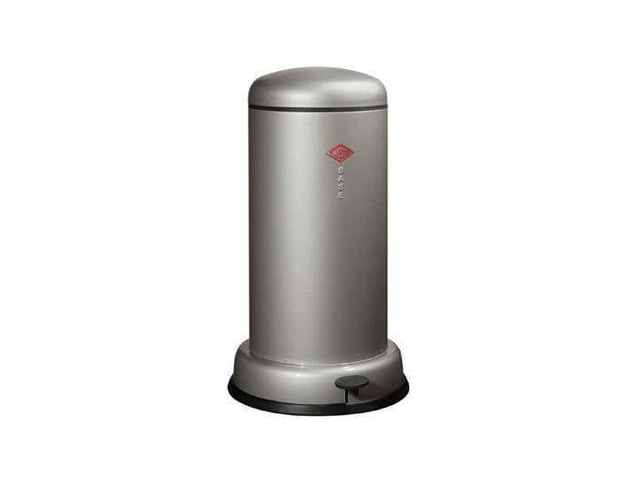 WESCO Mülleimer Wesco Mülleimer Baseboy 20 Liter - Neusilber, silberfarben von Wesco