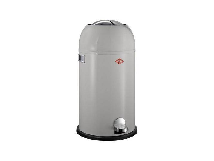 WESCO Mülleimer Wesco Mülleimer Kickmaster 33 Liter - Cool Grey, grau von Wesco