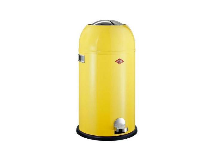 WESCO Mülleimer Wesco Mülleimer Kickmaster 33 Liter - Zitronengelb, gelb von Wesco