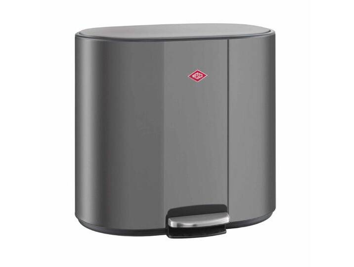 WESCO Mülltrennsystem ® Multi Collector 3, freistehender Behälter, graphit matt von Wesco