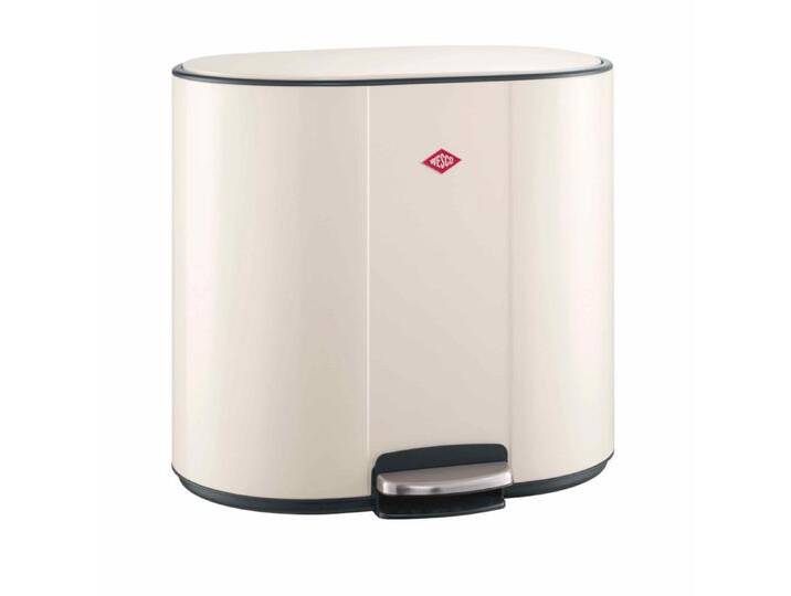 WESCO Mülltrennsystem ® Multi Collector 3, freistehender Behälter, sand matt von Wesco